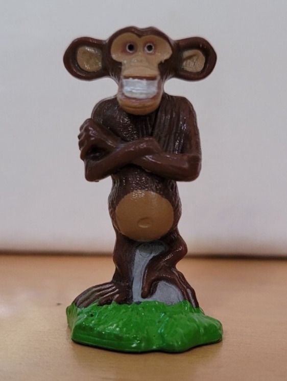 Figurines: MADAGASCAR - AFFE / SINGE – D'occasion à Neftenbach par Mador6