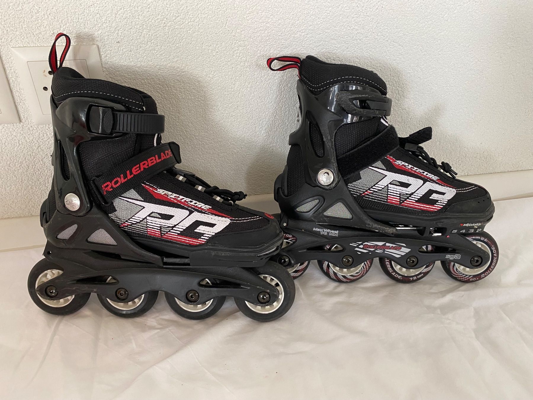 K2 Pattini in linea & Pattini a rotelle: ROLLERBLADE INLINE ADJUSTABLE – Usato da Zürich venduto da Fashionparade