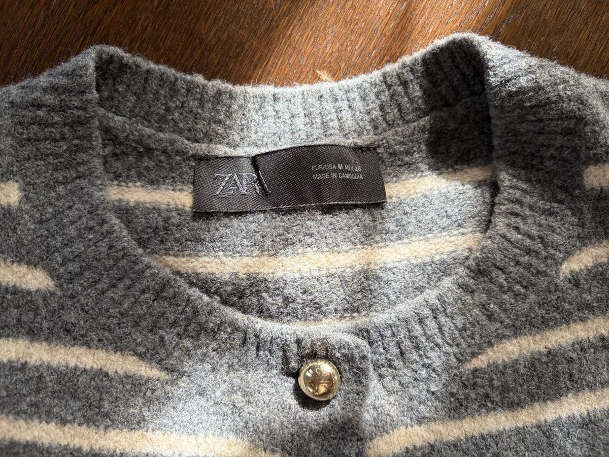 Zara Pulls & Sweat-shirts: Zara Strickjacke – D'occasion à Hauptwil par BernadettS 2