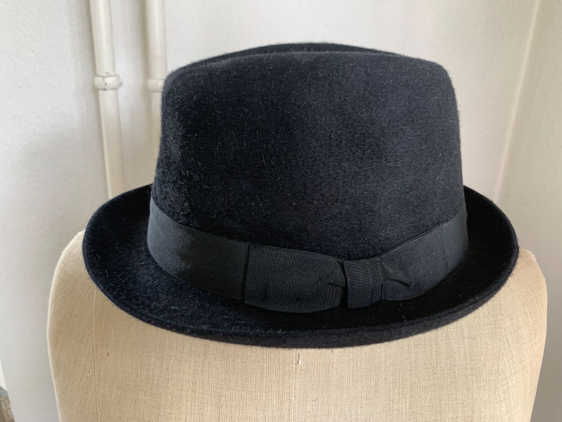 Hüte, Mützen & Caps: Schwarzer Herrenhut Gr. 58 Nobelman Vintage – Gebraucht aus Richterswil von Moii89 1