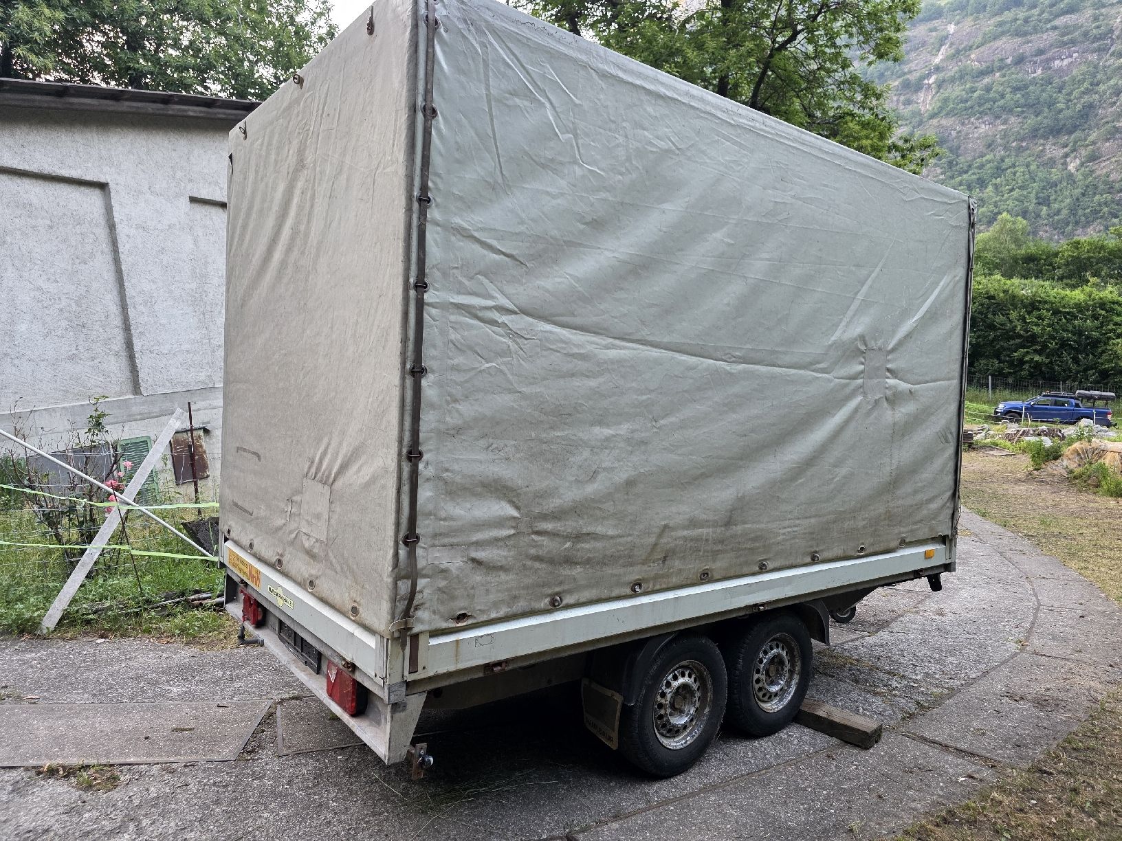 Humbaur Rimorchi: humbaur ht 30.41.20 – Usato da Osogna venduto da Met97 1