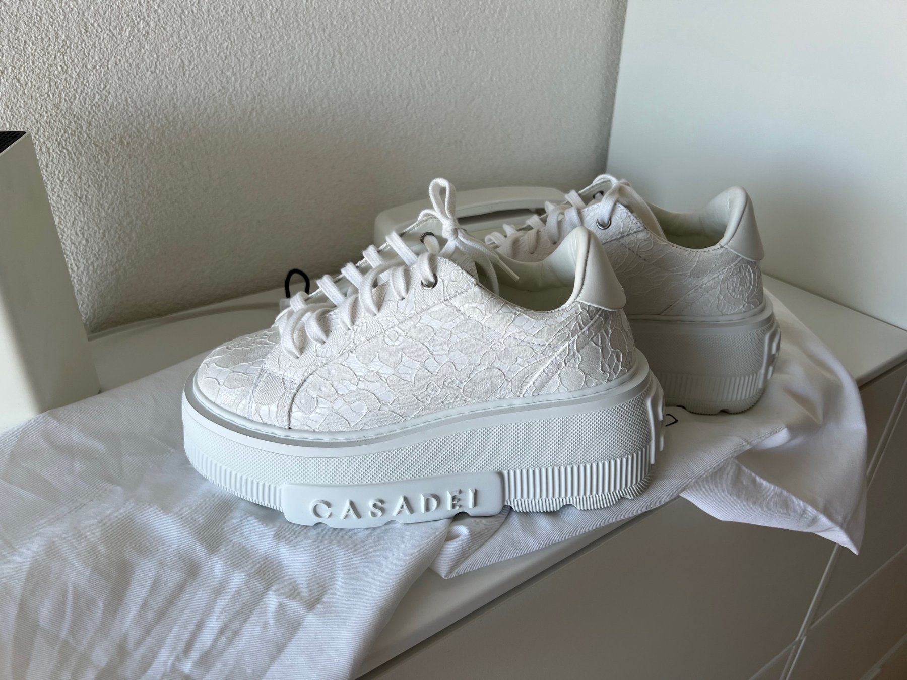 Casadei Scarpe da donna: CASADEI SNEAKER – Nuovo (secondo la descrizione) da Biel/Bienne venduto da Viktoria05 4
