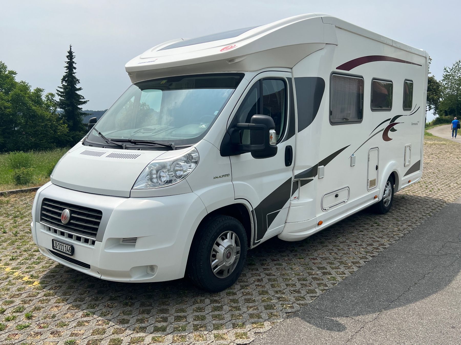 Eura Mobil Veicoli da campeggio: Camper Euramobil – Usato da Reiden venduto da orix21