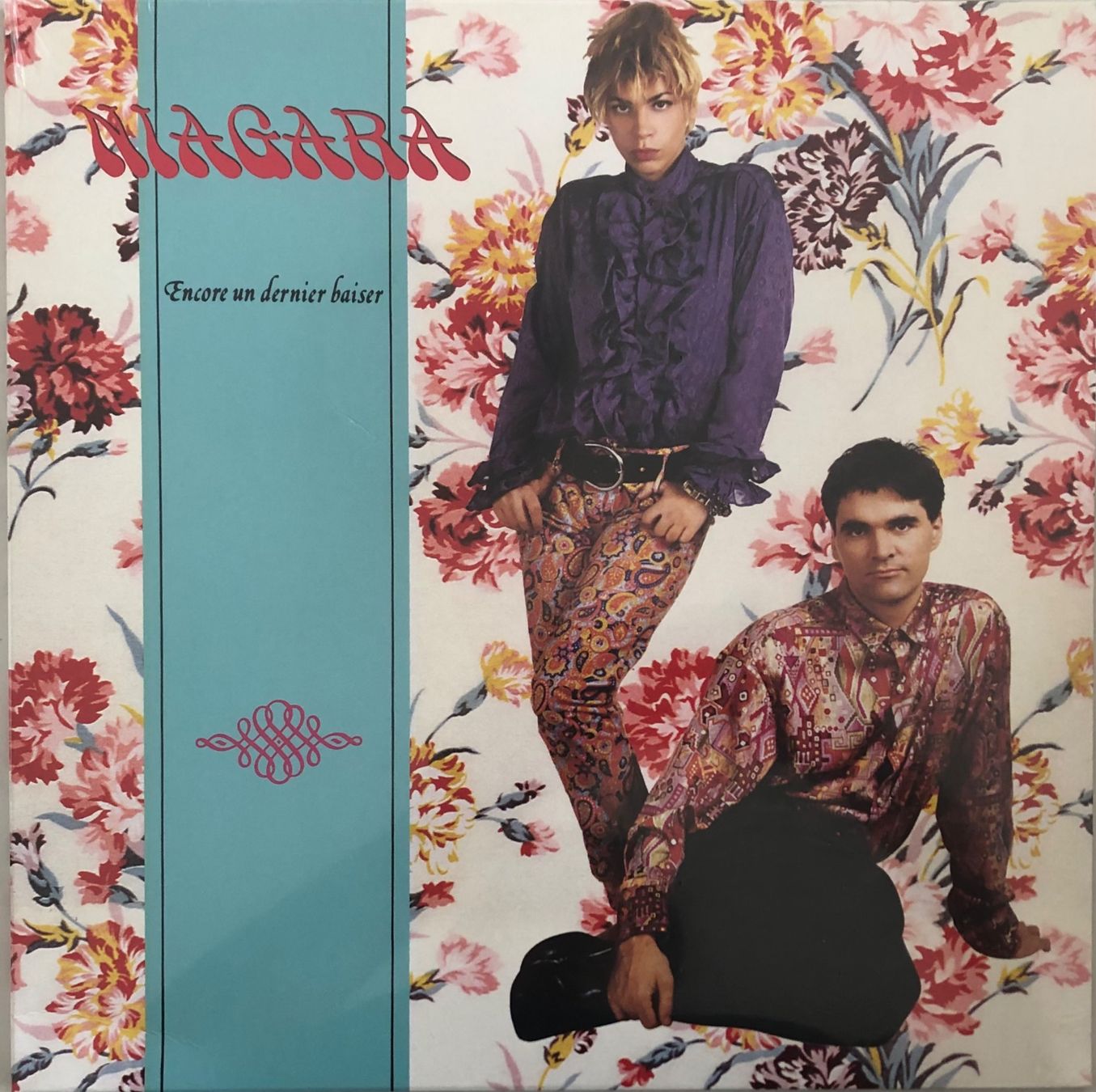 Dischi in vinile: NIAGARA - ENCORE UN DERNIER BAISER – Nuovo e nell'imballaggio originale da Poliez-Pittet venduto da Newtown-Records