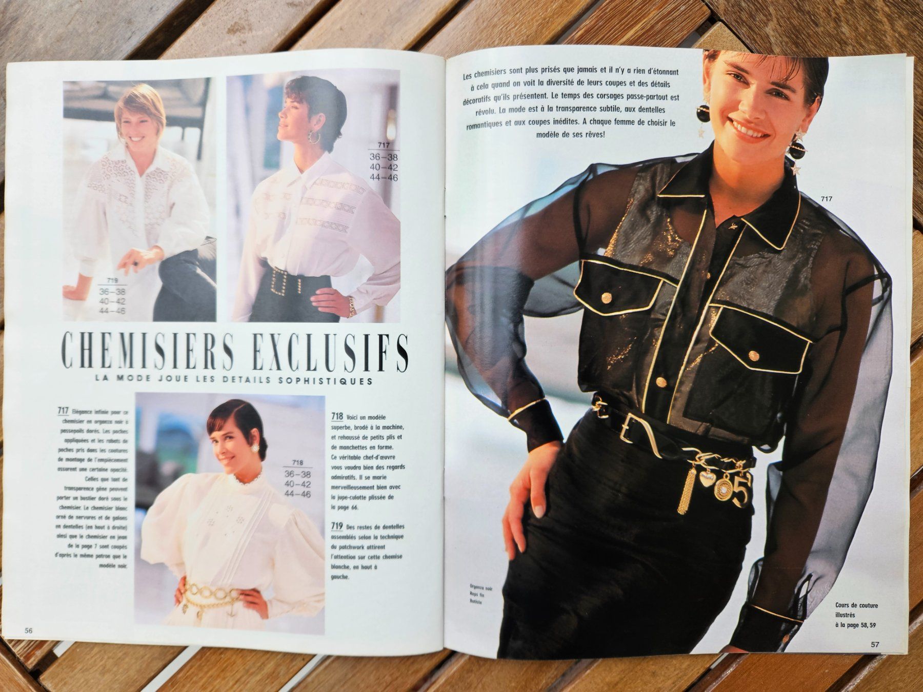 Cartamodelli: Burda couture facile octobre 1990 – Usato da Lausanne venduto da tal_01 6