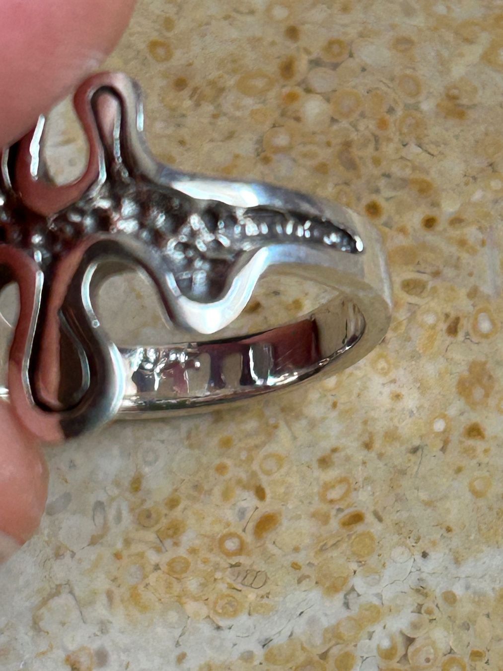 Ringe: Silberring WAVE - MOVEMENT (52 oder 54) – Neu und originalverpackt aus Laufen von belleskulptur 8
