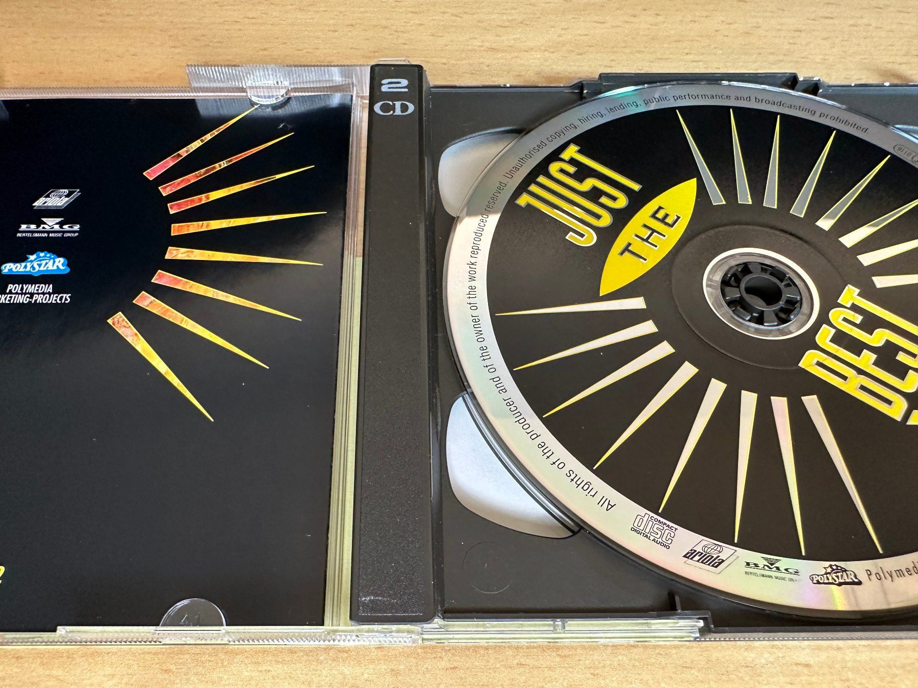 CDs: Various – Just The Best Vol. 3 - 2 CD – Gebraucht aus Rikon im Tösstal von Alpenmutz 2