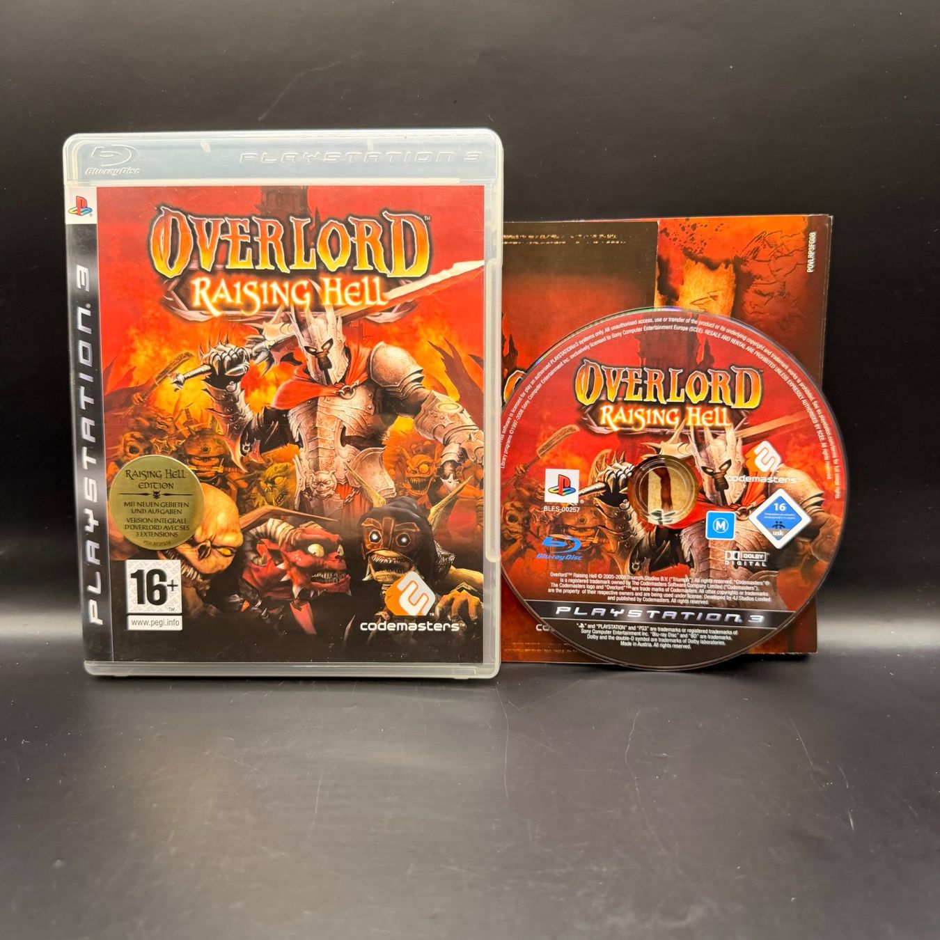 Sony Giochi: PS3 Overlord: Raising Hell – Usato da Düdingen venduto da Nerdworld