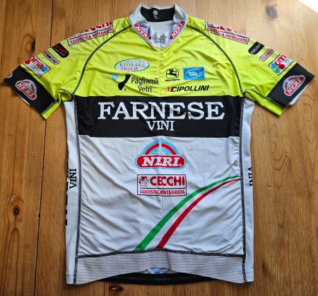Radtrikot Giordana Italien Gr. XXL Velo Radsport Trikot