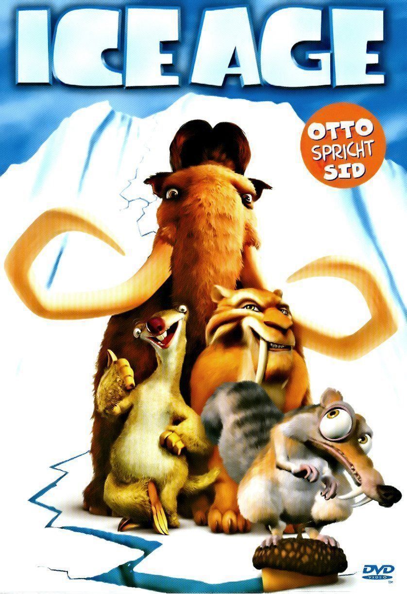 Tutti i DVDs: Ice Age – Usato da THERWIL venduto da Fcbbasel