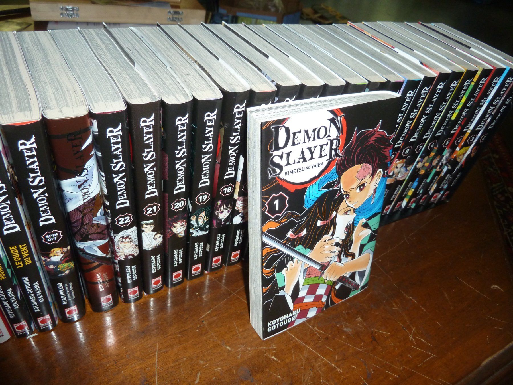 Comics: Démon slayer Intégrale FR – Gebraucht aus Biel/Bienne von alex-841