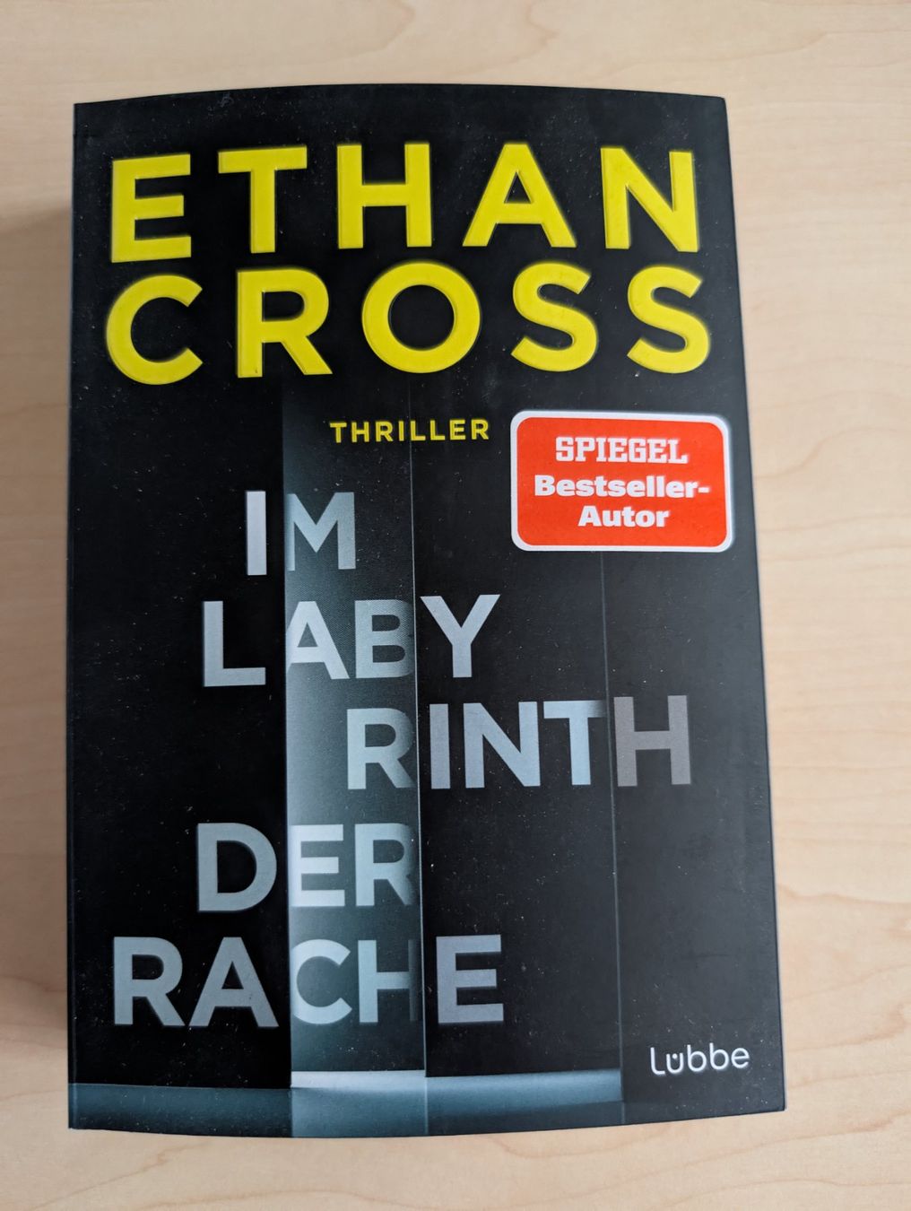 Libri: Ethan Cross: Im Labyrinth der Rache / Taschenbuch – Usato da Spiez venduto da Crazyduck