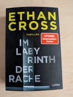 Ethan Cross: Im Labyrinth der Rache / Taschenbuch