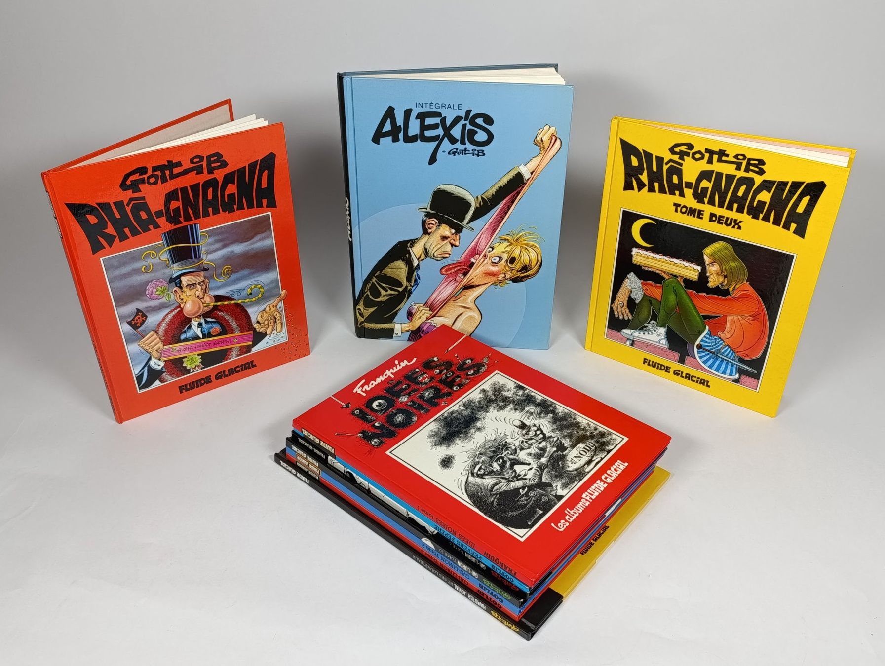 Fumetti: GOTLIB FLUIDE GLACIALE / JUNIOR livre x10 – Usato da Thielle venduto da Plusvalue_Neuchatel