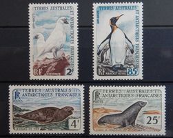 Antarktis Australes Französisch Kat. 19-22 ** 1960 Kat. 170