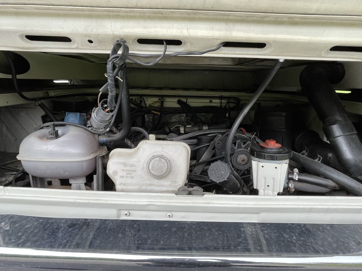 VW Autos: VW T3 Doka Syncro / ab Mfk 7.6.23 – Gebraucht aus Schmiedrued von  5