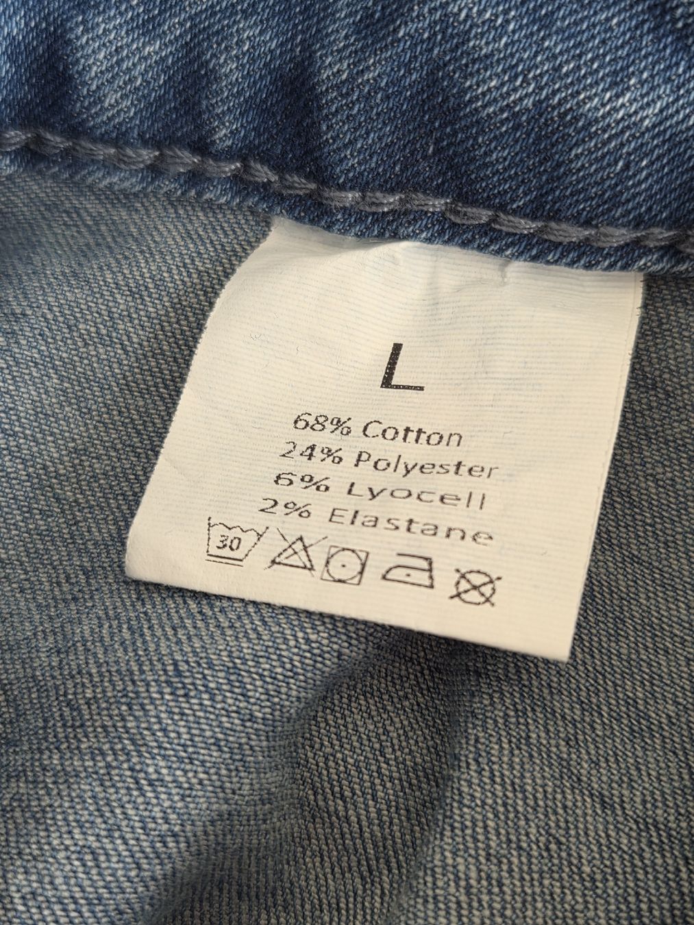 Jeans: Jeans, Wide leg Jeans – Usato da Wiesendangen venduto da Sinhuk 2