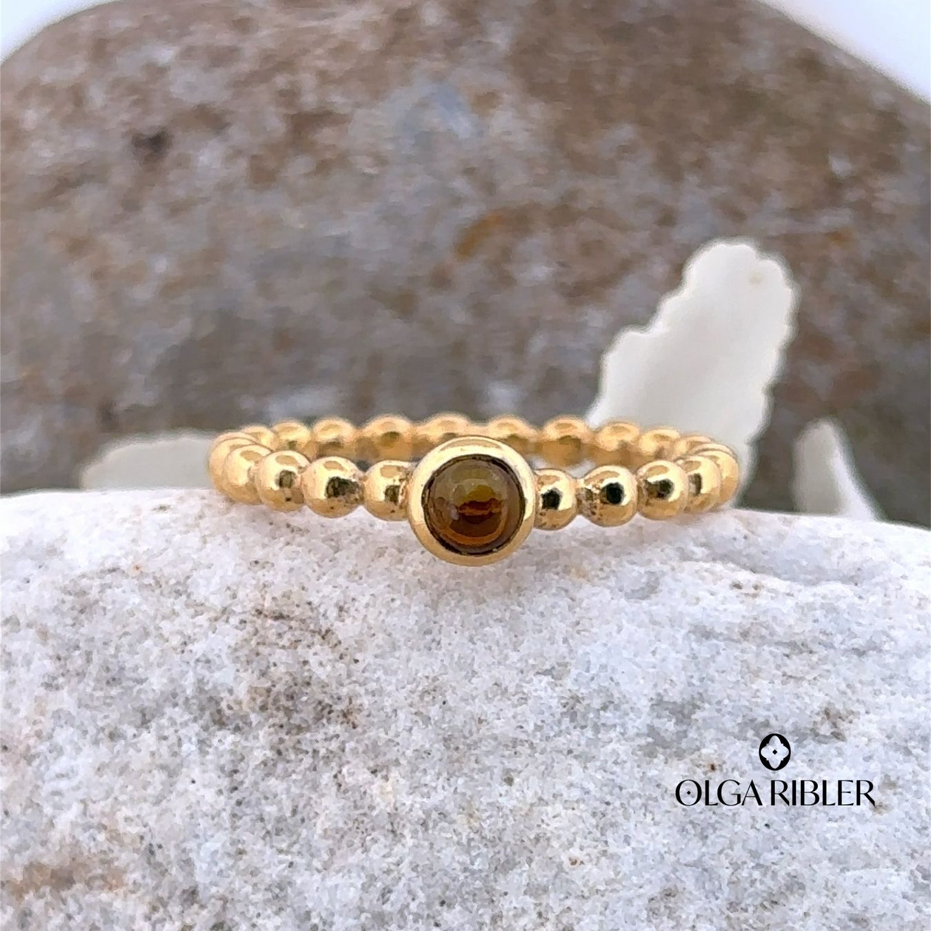 Olga Ribler Anelli: Feiner Silber Ring 925 mit Turmalin Grösse 56 – Nuovo (secondo la descrizione) da Luzern venduto da Schmuckoutlet 4