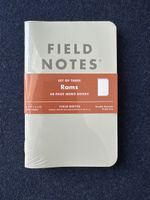 Field Notes - Limited Edition - Dieter Rams - 3-pack