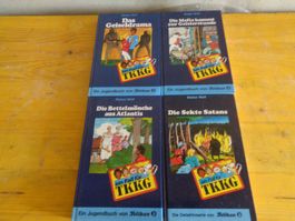4 TKKG Jugendbuecher Stefan Wolf Pelikan gebraucht