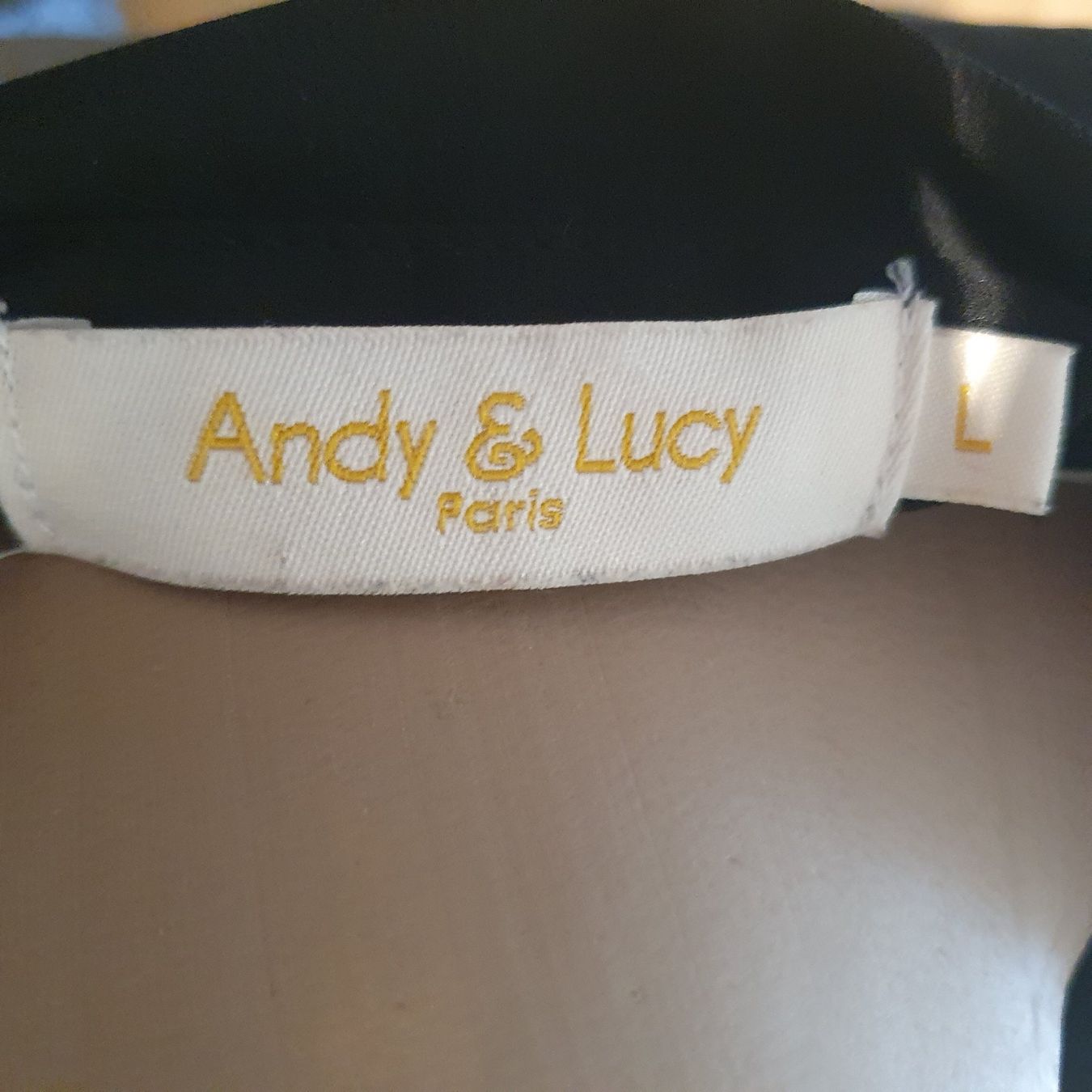 Camicette: Blouse noir -Andy & Lucy- Taille L – Usato da boudry venduto da Let_20 3