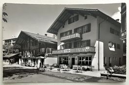 Grindelwald Tea-Room und Chalet "Zur alten Post"