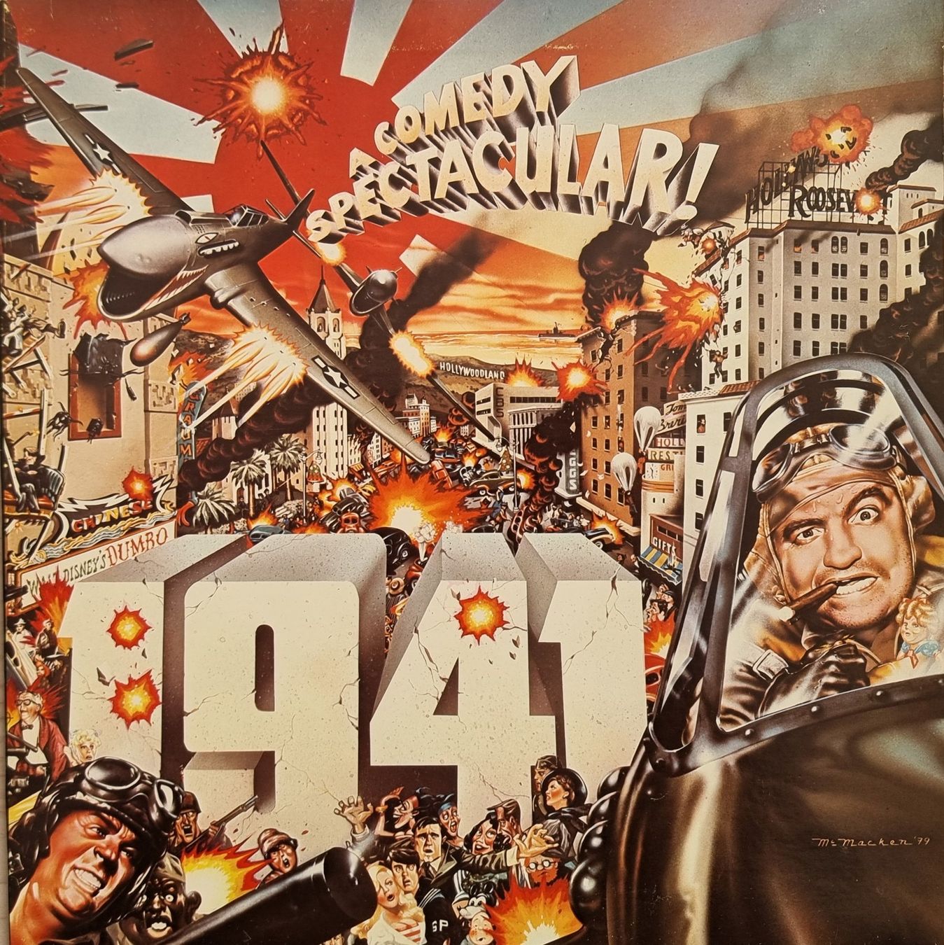 Dischi in vinile: LP 1941 /John Williams, Steven Spielberg – Usato da Oetwil am See venduto da fineli2