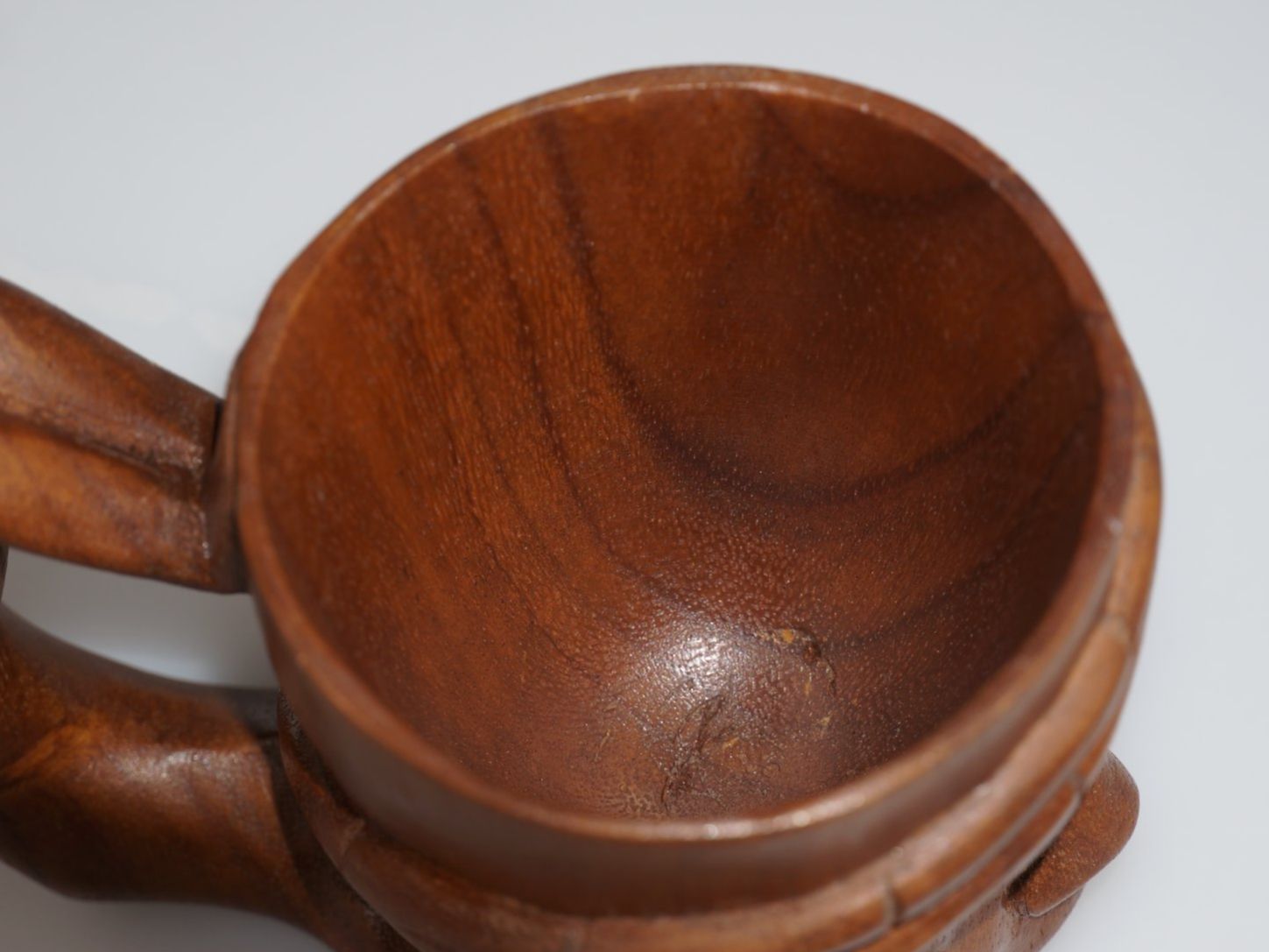 Tassen: Handgemachte Tiki Holzbecher – Gebraucht aus Rüti ZH von Restwert_Rueti_ZH 5