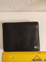 Tommy Hilfiger Portemonnaie Leder schwarz gebraucht