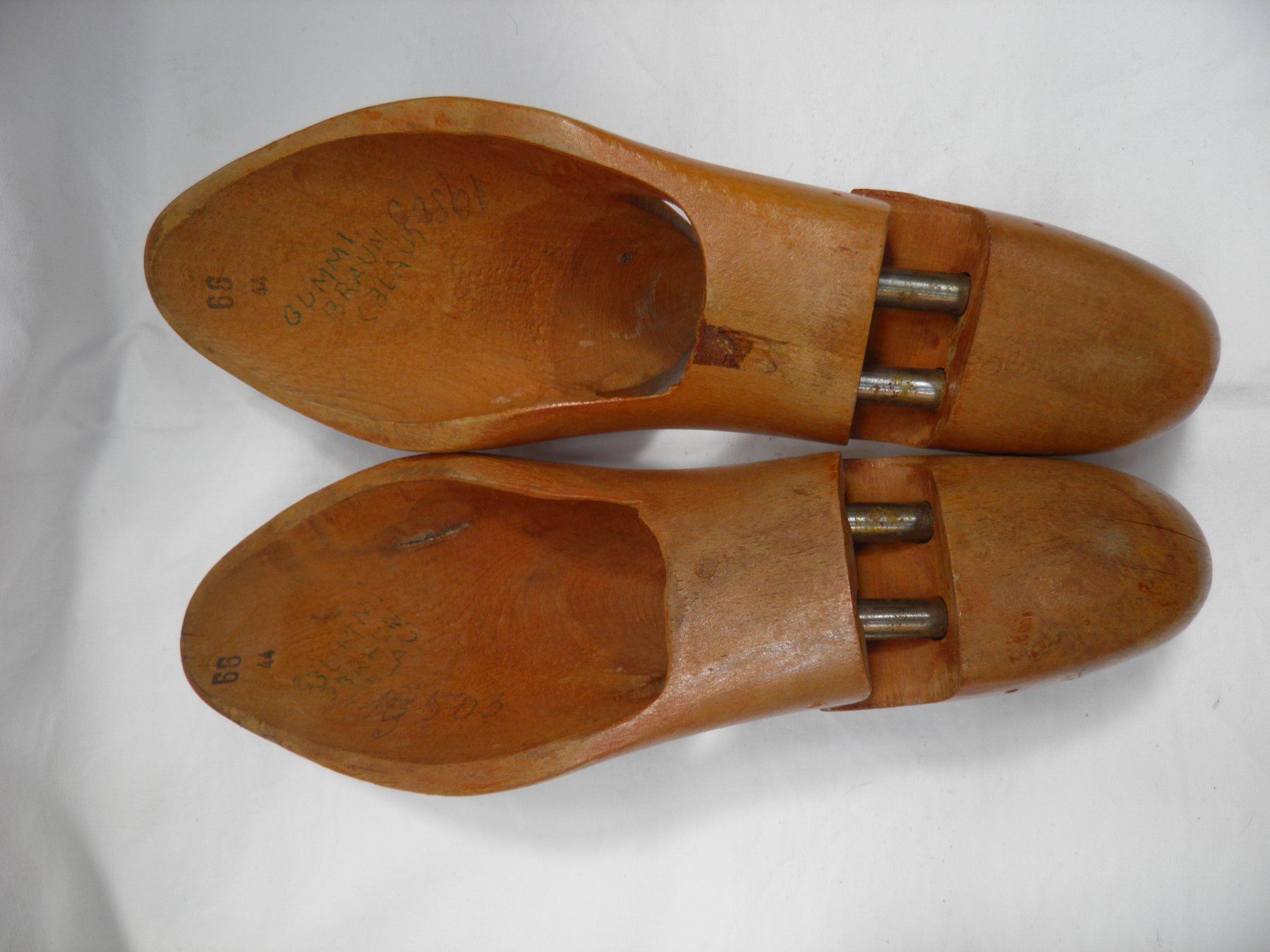 Scarpe da uomo: Vintage Schuhspanner Holz, Gr. 44 – Usato da Rüti ZH venduto da corvus-corvus 1