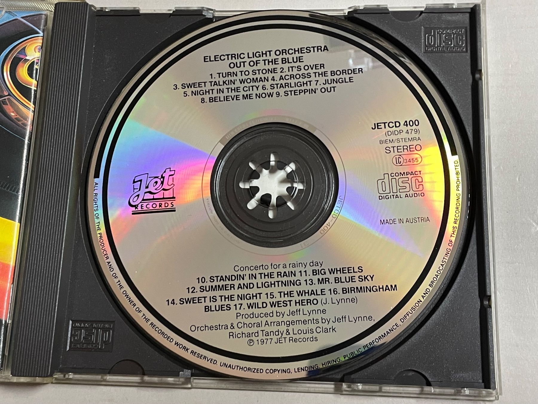 CD: Electric Light Orchestra – Usato da Muri b. Bern venduto da AdidasCollector 3