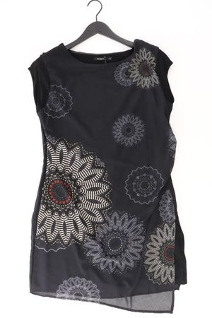 Desigual Abendkleid Gr. 46 Kurzarm