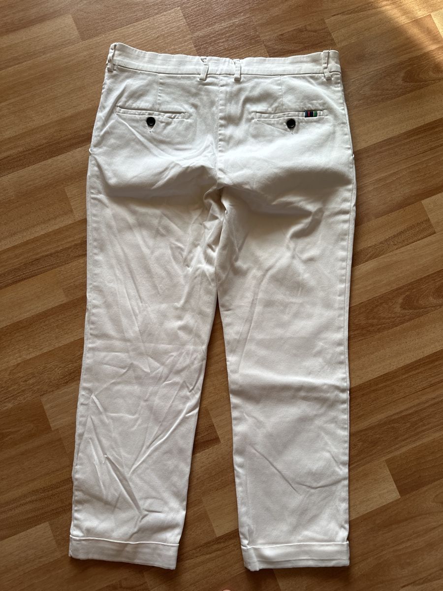 Pantaloni: Paul Smith Damenhose, Beige einf. Bundweite ca. 42 cm – Usato da St. Gallen venduto da mai_zpt7 2