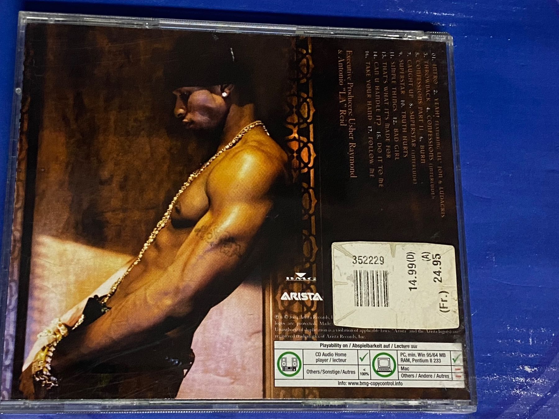 CDs: Usher – D'occasion à Muri b. Bern par AdidasCollector 1