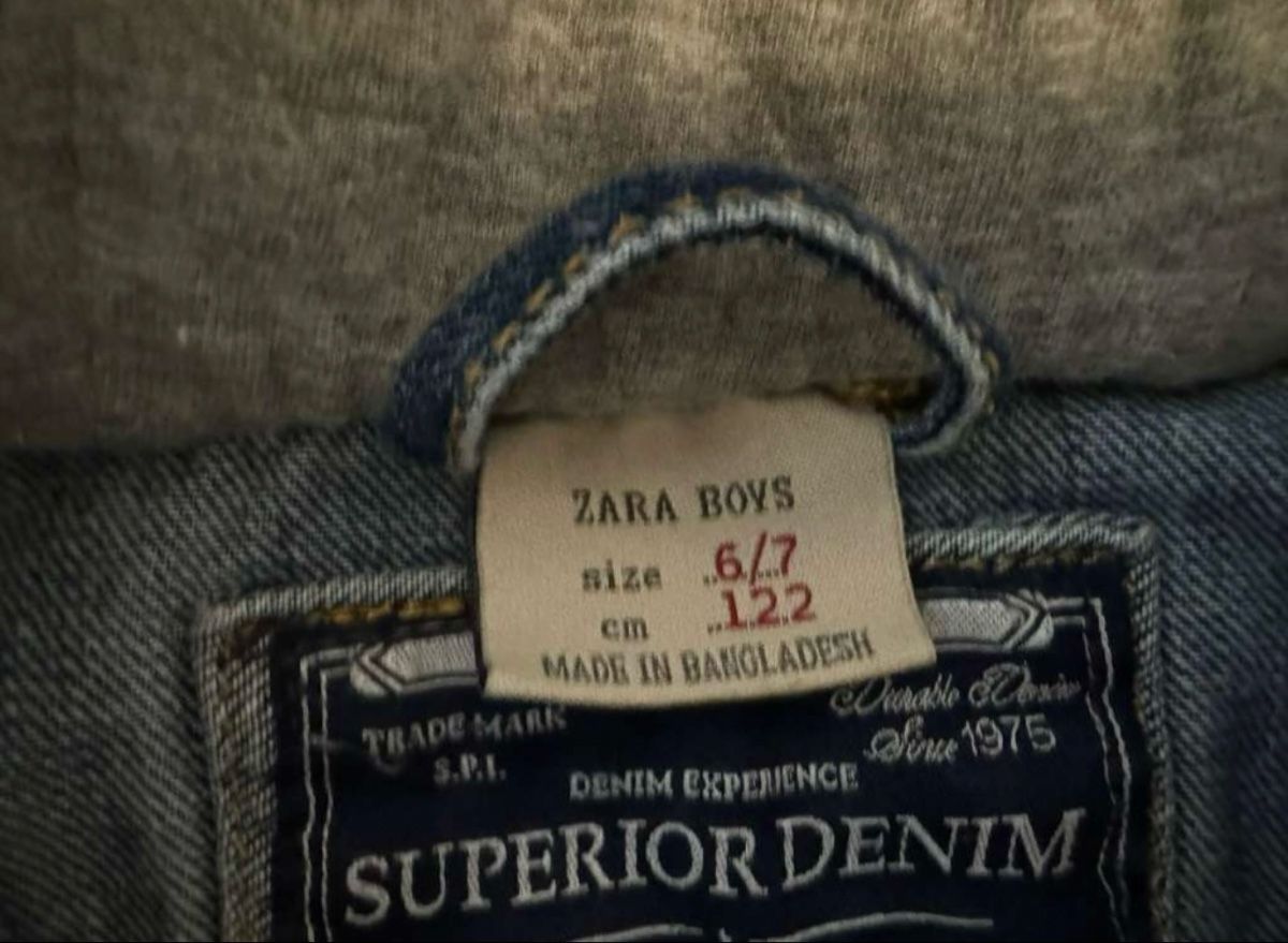 Zara Jacken & Mäntel: Zara Jeansjacke Gr.122 – Gebraucht aus Genthod von Tidus04 1