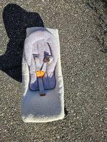 Weber Babyschale für Fahrradanhänger