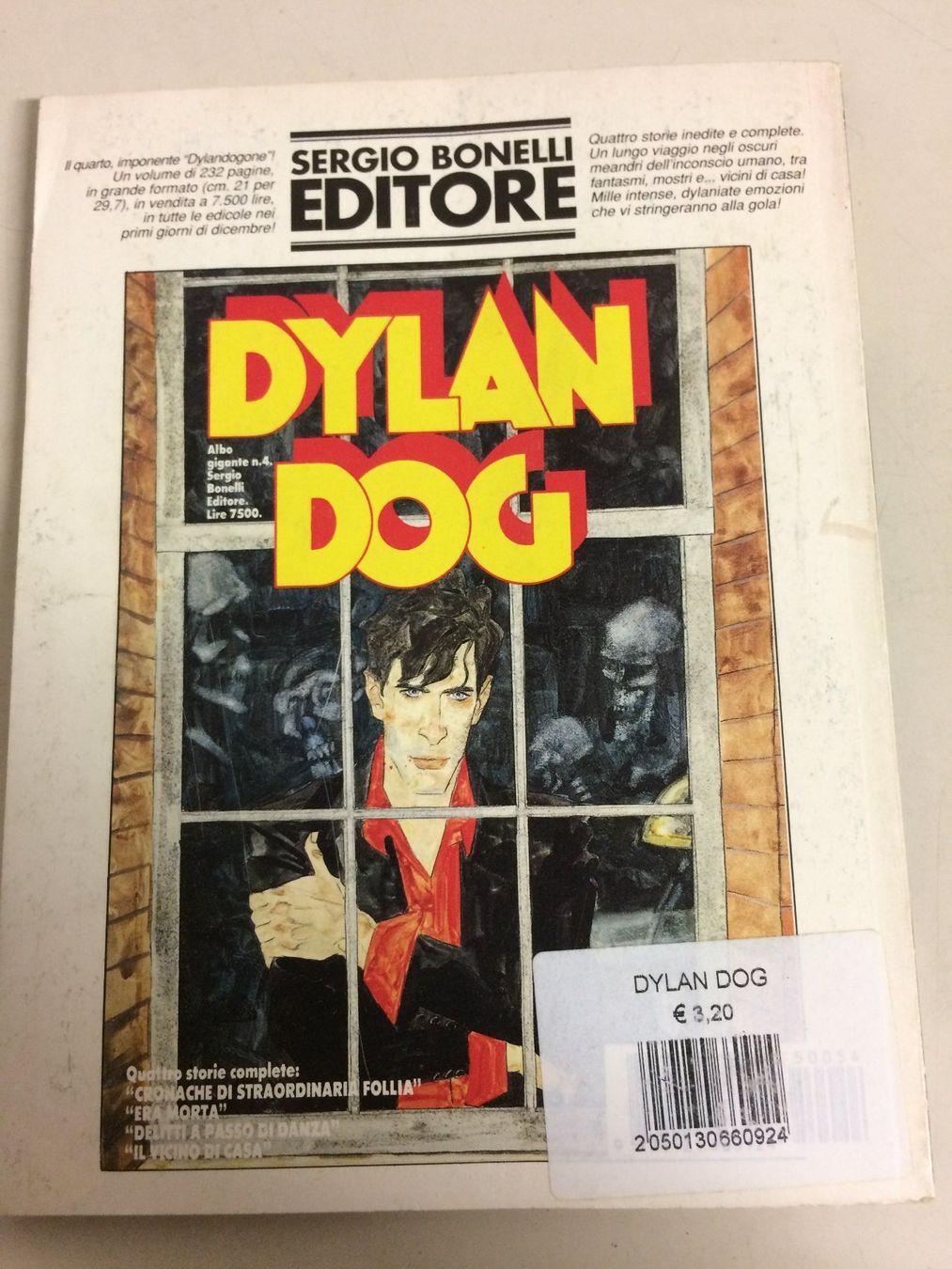 Fumetti: DYLAN DOG seconda ristampa # 54 DELIRIUM Sergio Bonelli 1995 – Usato da Vezia venduto da Aquarius_Age 1