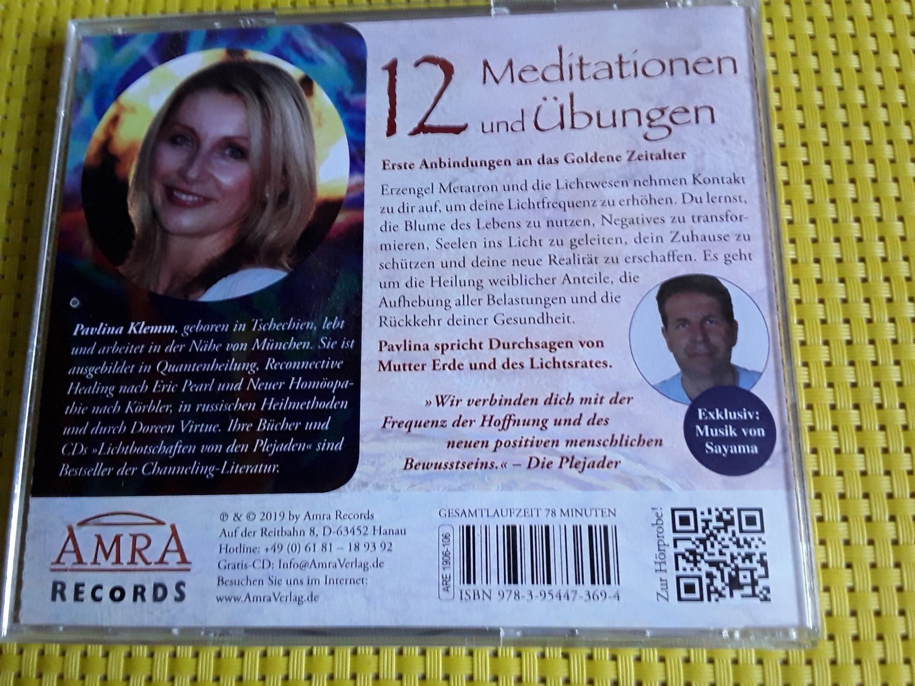 CD: CD - Lichtbotschaften von den Plejaden 6 – Nuovo e nell'imballaggio originale da Rebstein venduto da Buchsi03 1