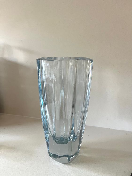 1950' Stromberg Swedish crystal vase 1