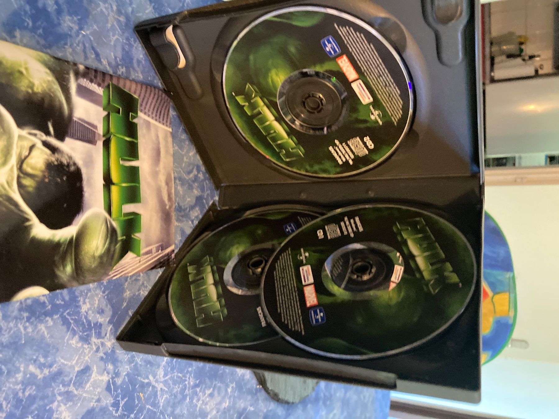 PC: Hulk cd rom pc permis de tout détruire – Usato da Versoix venduto da Jeannot57 2