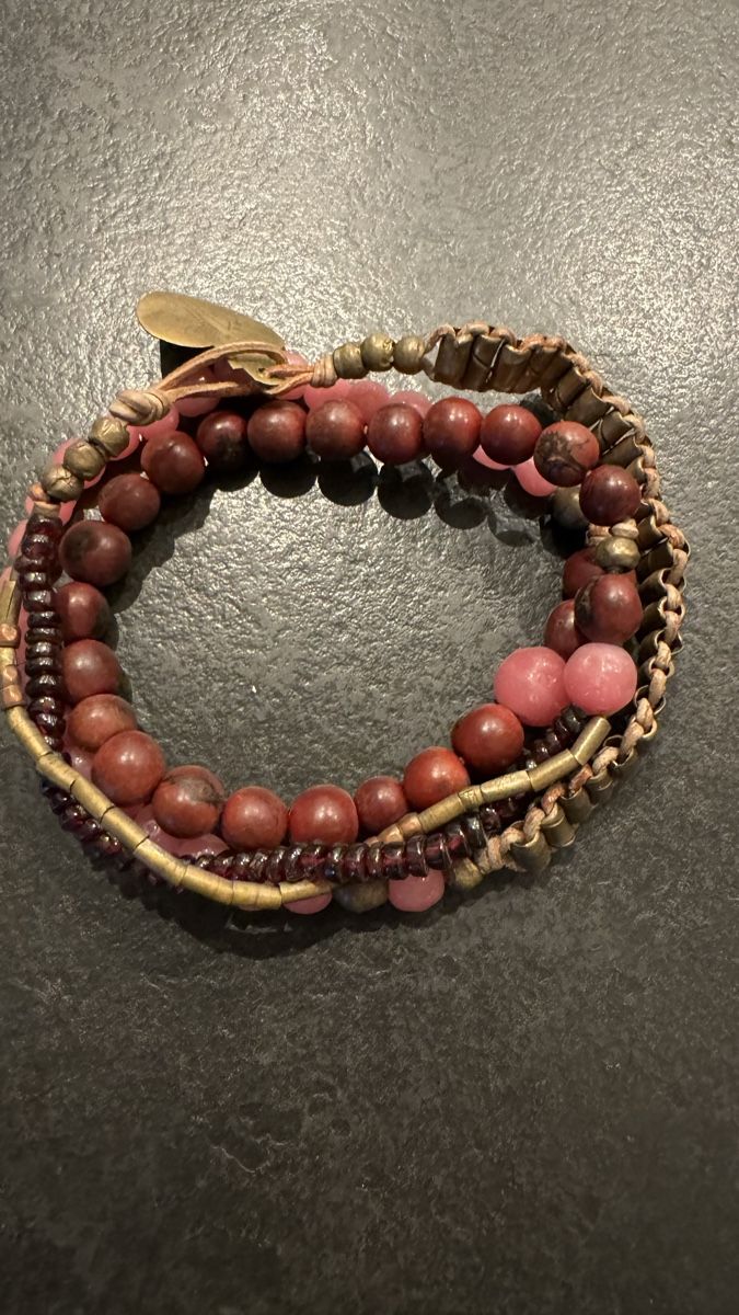Catenine: Halskette oder Bracelet mit Edelsteinen – Usato da Zollikon venduto da rundbsurf 1