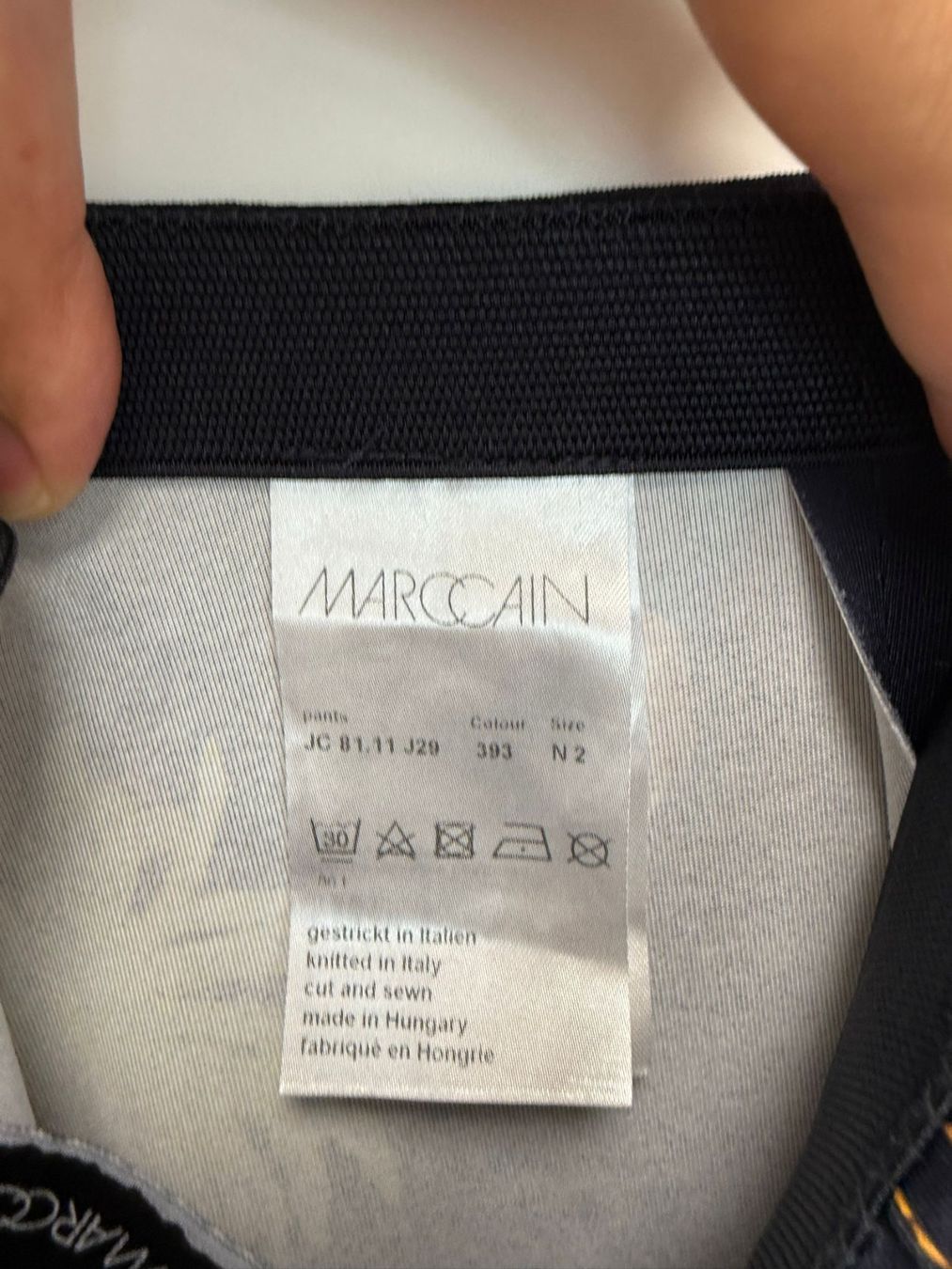Marc Cain Pantaloni: Marc Cain Damenhose Gr. 36 (N2) – Nuovo (secondo la descrizione) da Frauenfeld venduto da LIL_NA 6