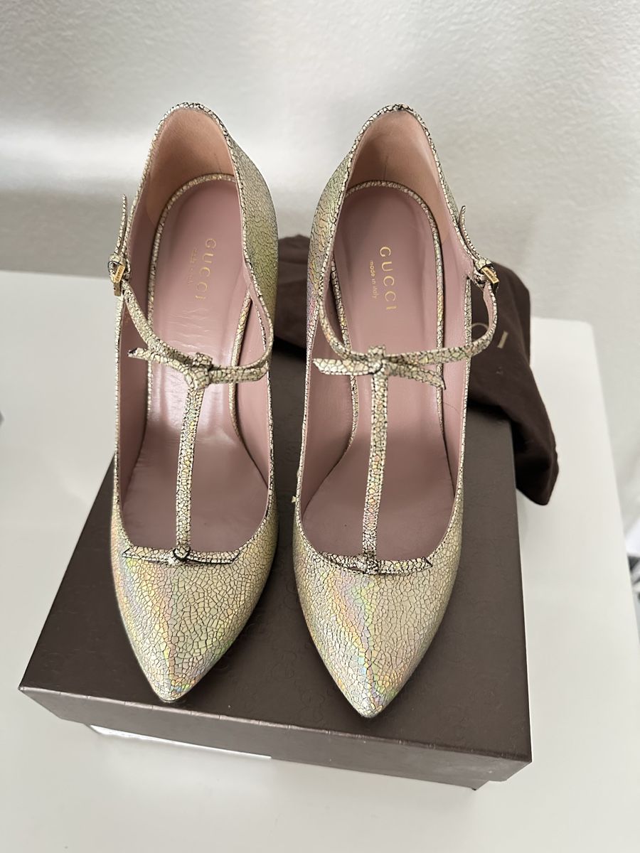 Gucci Scarpe da donna: Gucci Nizza Laser Platinum size 39 – Nuovo (secondo la descrizione) da Grenchen venduto da ylo_8mlq 2