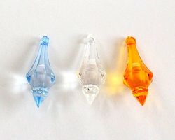 Acrybello Endstück zum hängen