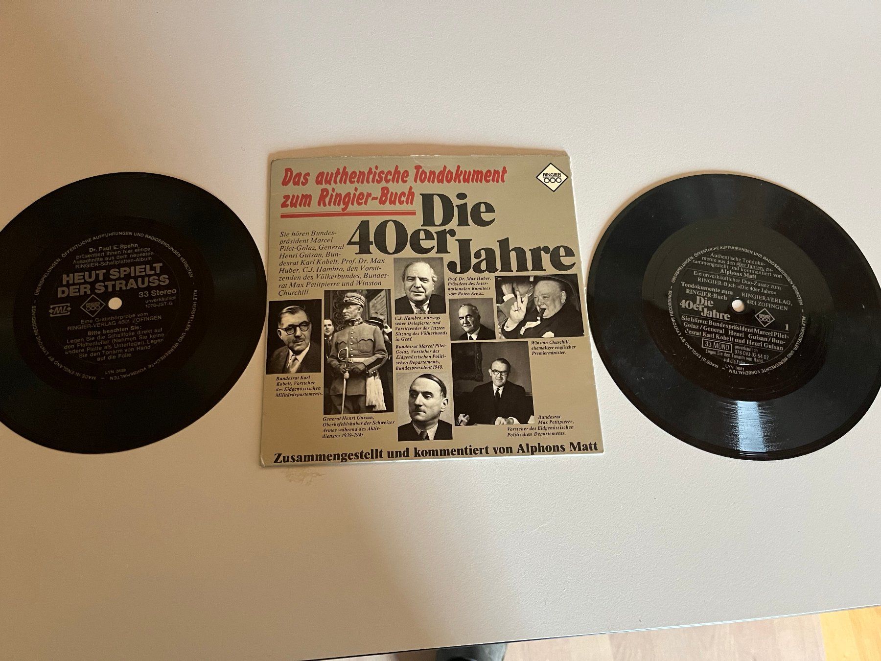 Dischi in vinile: Schallplatte Die 40er Jahre – Usato da St.Ursen venduto da Hagelhans1