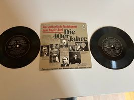 Schallplatte Die 40er Jahre