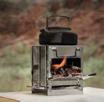 Neuer Outdoor-Kocher / Campingkocher für Lagerfeuer ⛺️🔥