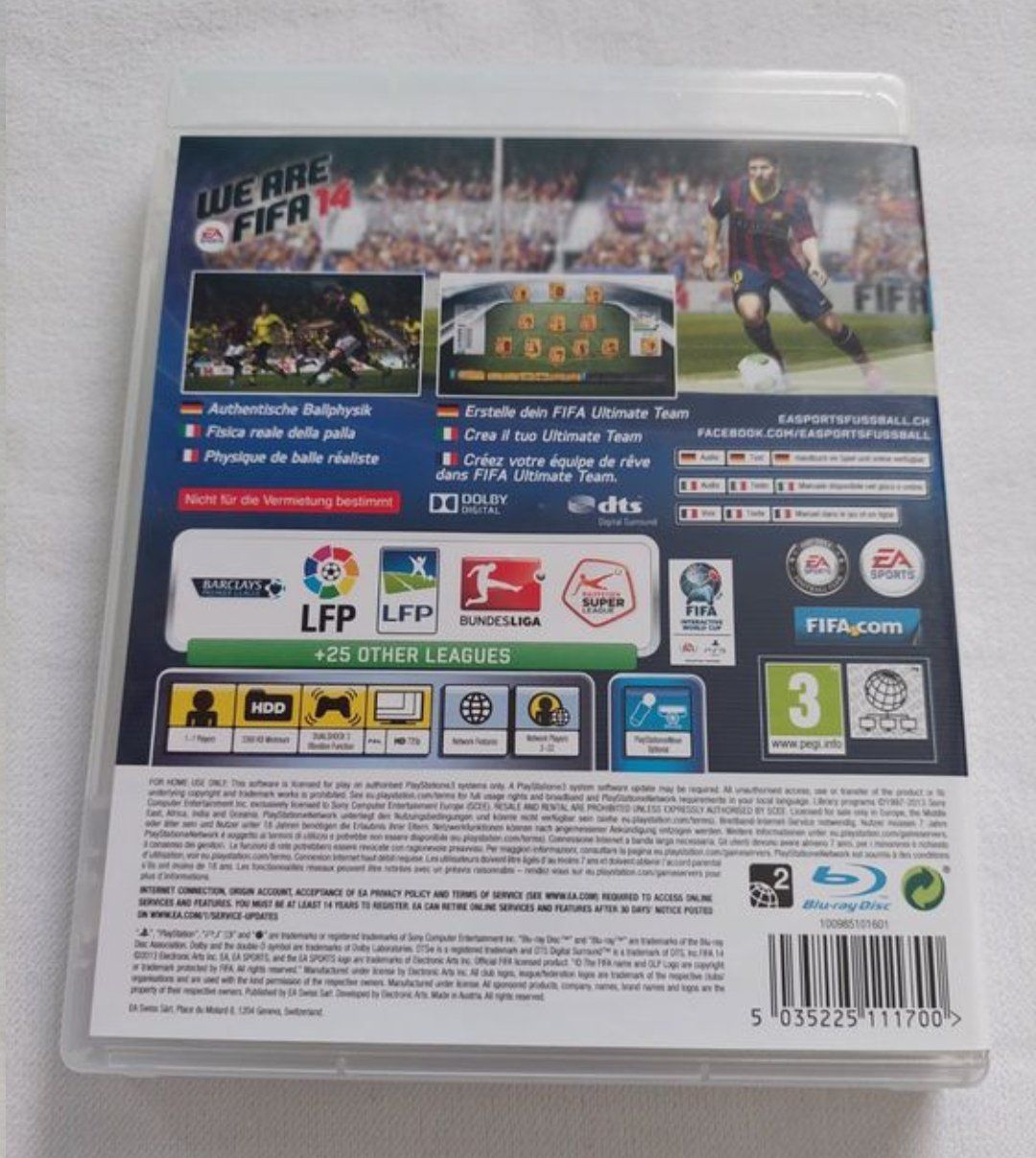 Giochi: Fifa 14 PS3 – Usato da Köniz venduto da Gamecollect 2