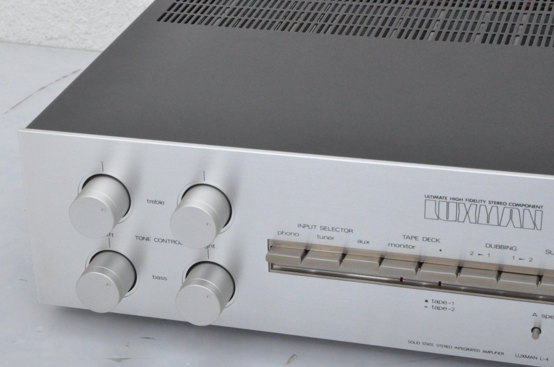 Luxman Verstärker: Luxman L-4 &  Luxman T-4 – Gebraucht aus Oberglatt ZH von Kumar2 1