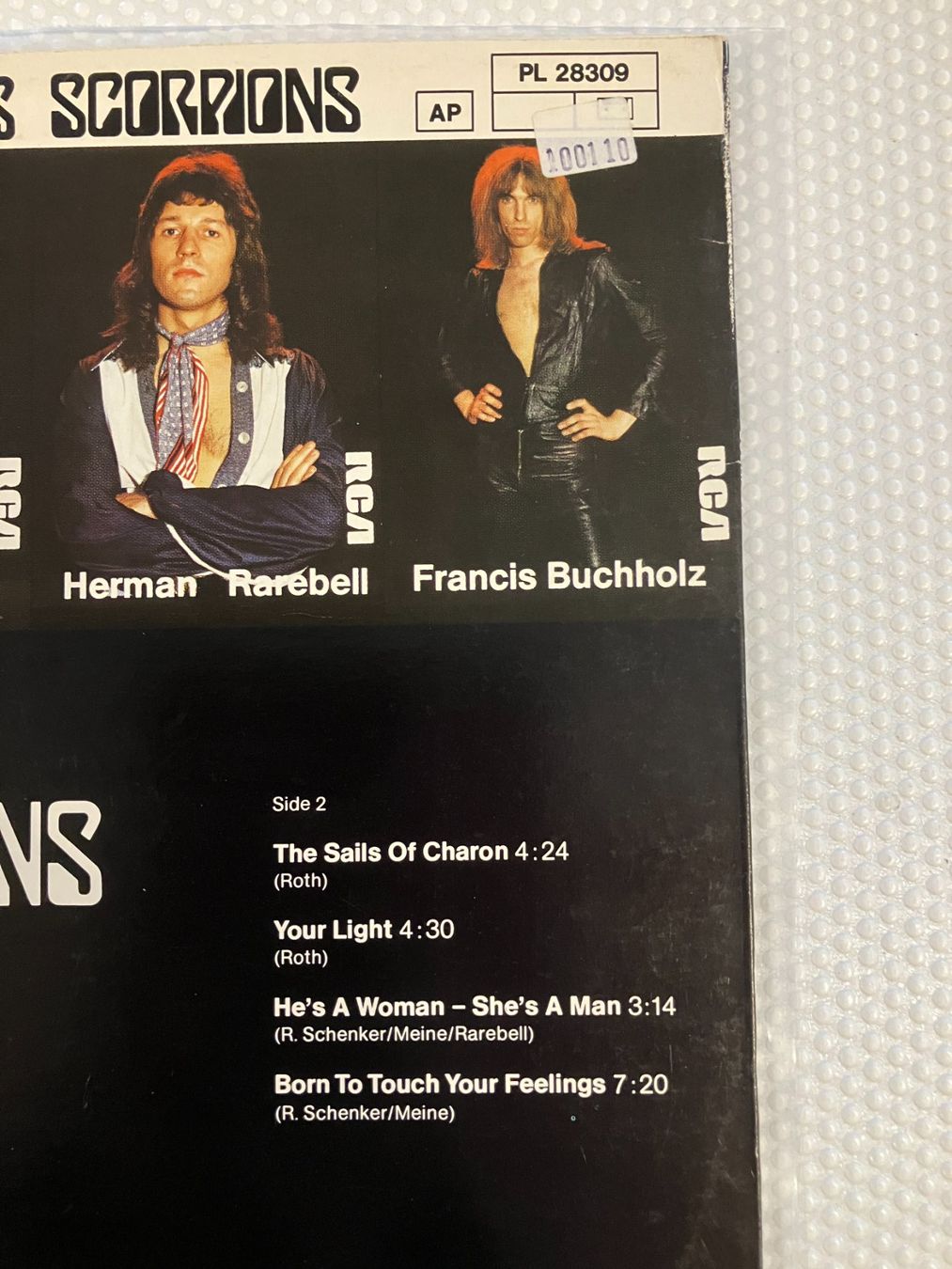 Dischi in vinile: Scorpions – Usato da Aarwangen venduto da Jukebox3 4
